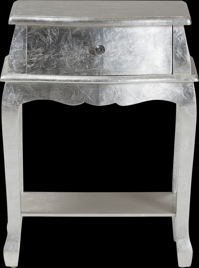 Brinkhoff III Silver Nightstand - Thumbnail - Image 3