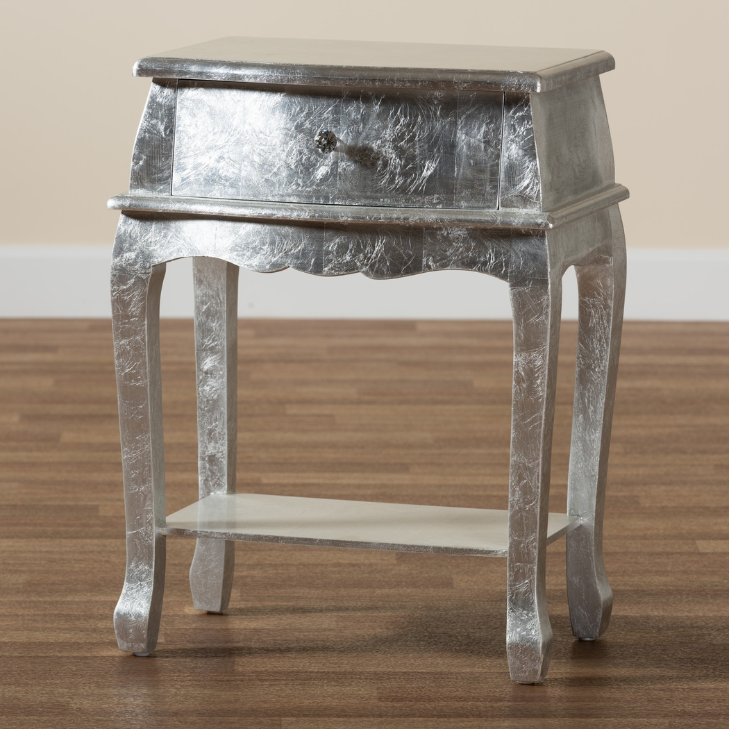 Brinkhoff III Silver Nightstand - Thumbnail - Image 9