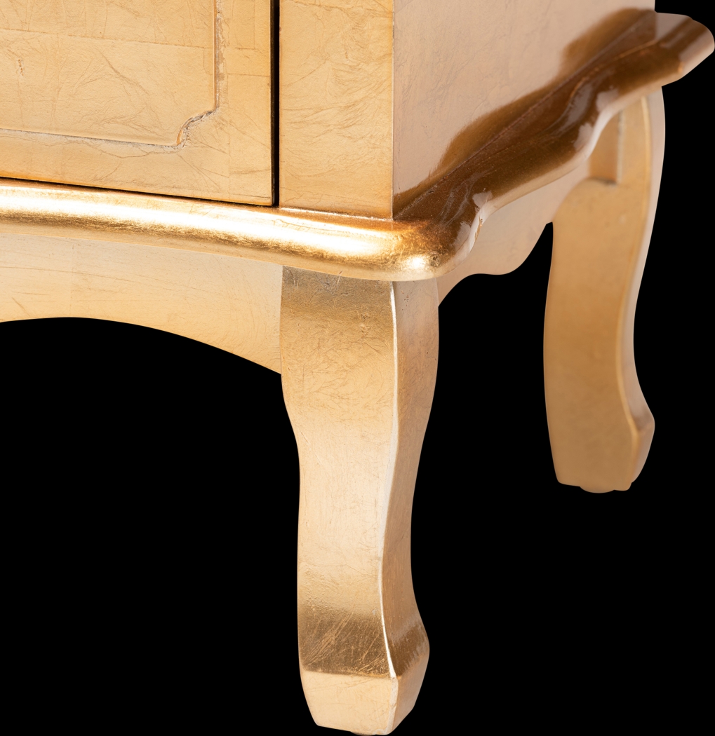 Brinkhoff IV Gold Nightstand - Thumbnail - Image 7