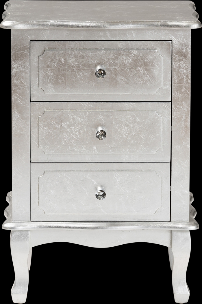 Brinkhoff IV Silver Nightstand - Thumbnail - Image 3