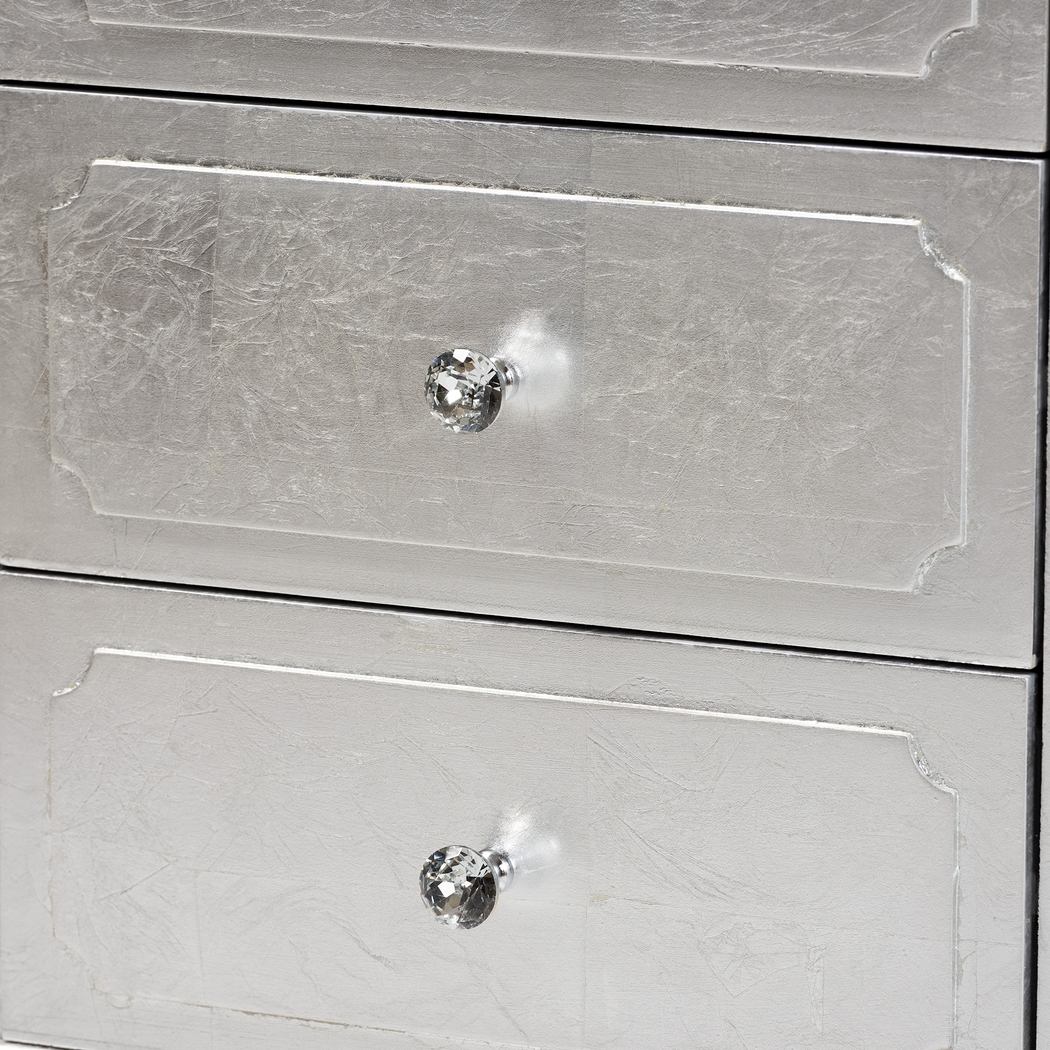 Brinkhoff IV Silver Nightstand - Thumbnail - Image 6