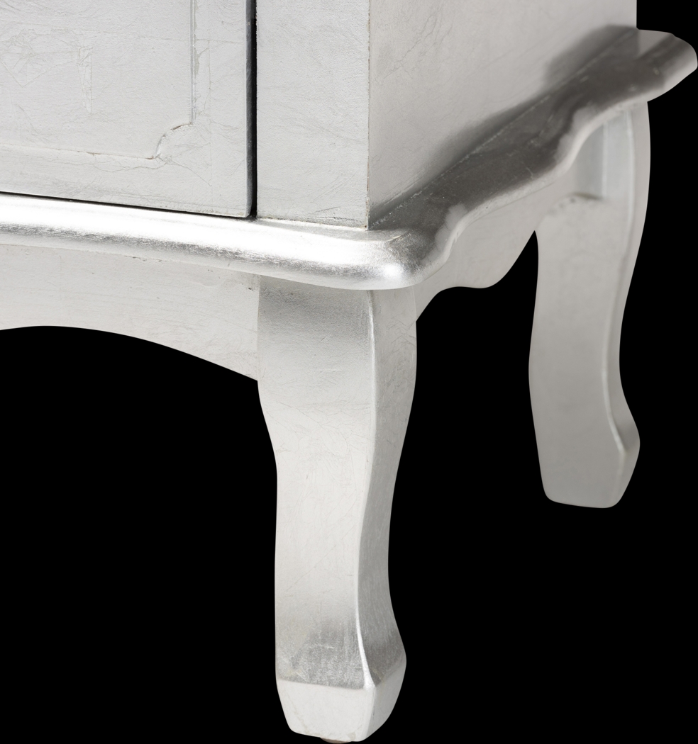 Brinkhoff IV Silver Nightstand - Thumbnail - Image 7