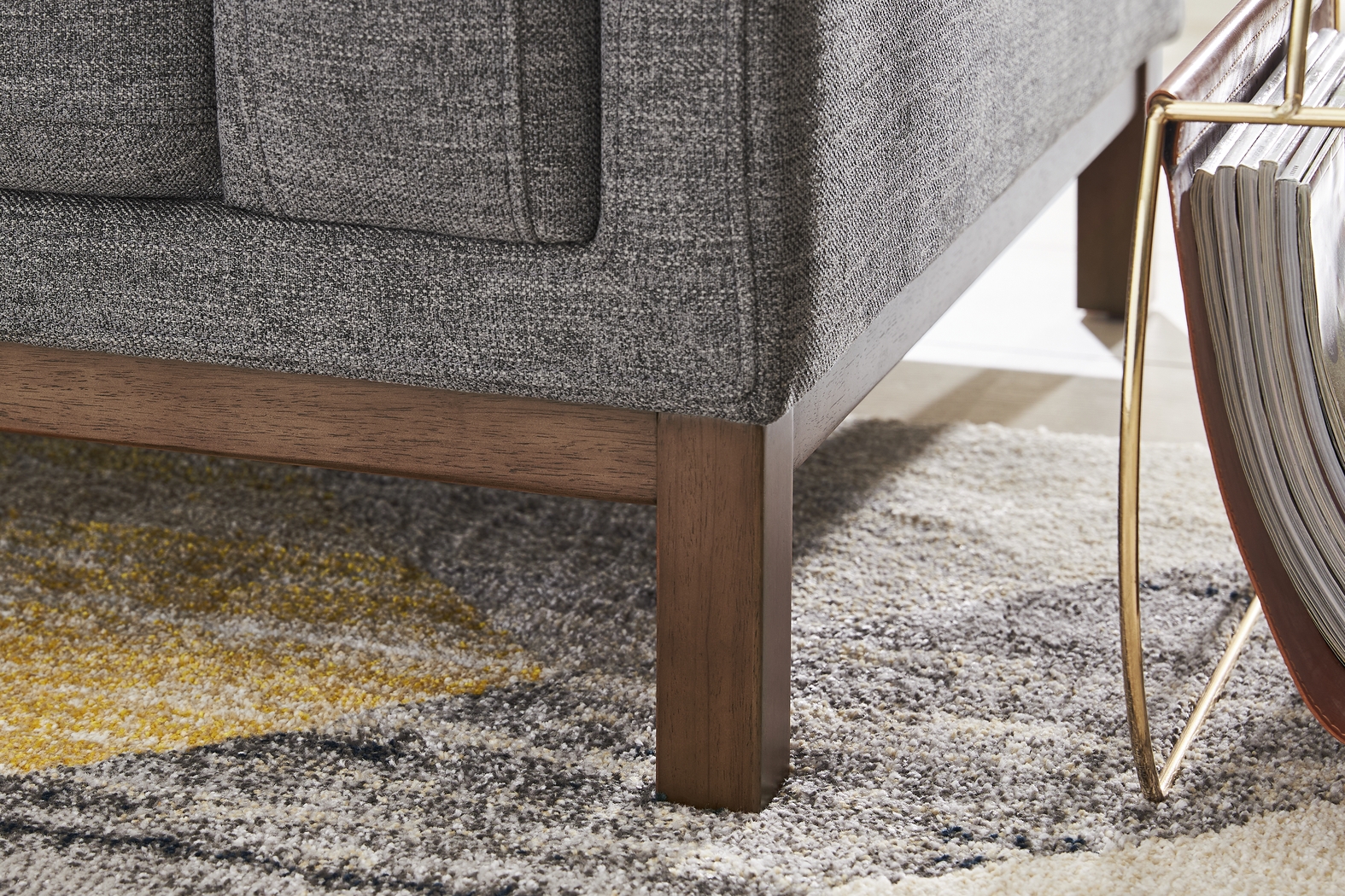 Brinkley Pewter Chair - Thumbnail - Image 3