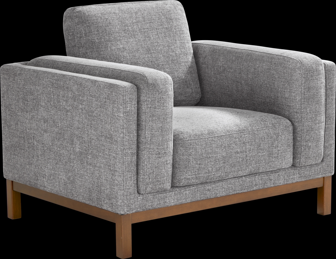 Brinkley Pewter Chair - Thumbnail - Image 1