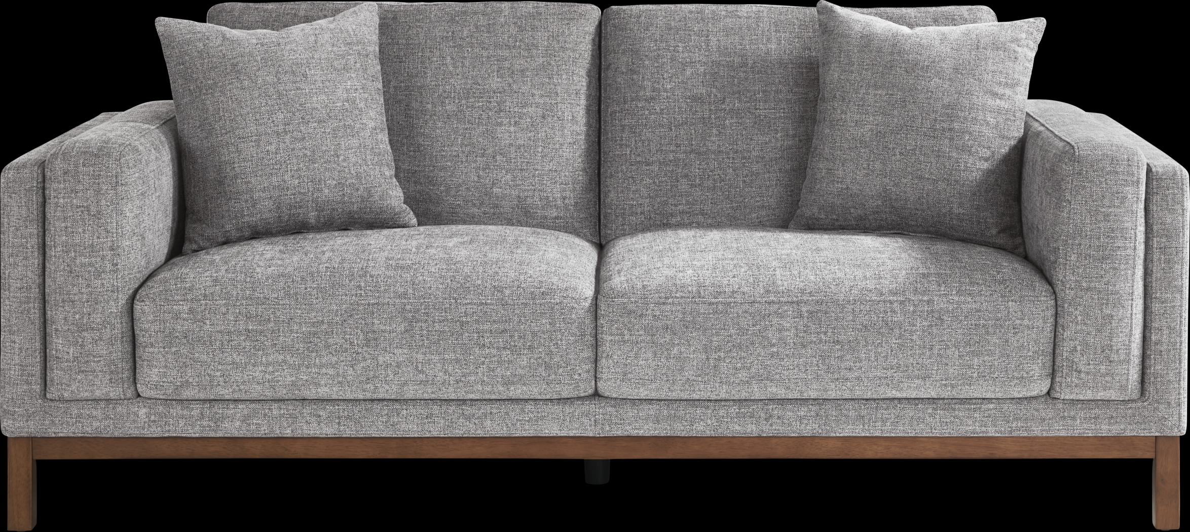 Brinkley Pewter 7 Pc Living Room - Thumbnail - Image 2