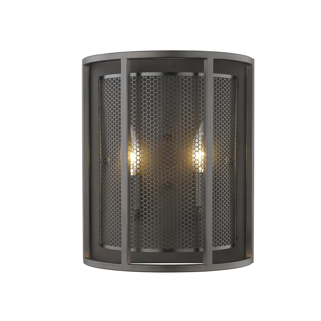 Brinkley Place Bronze Sconce - Thumbnail - Image 1