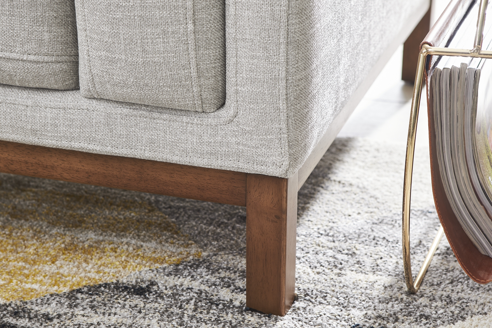 Brinkley Stone Loveseat - Thumbnail - Image 3