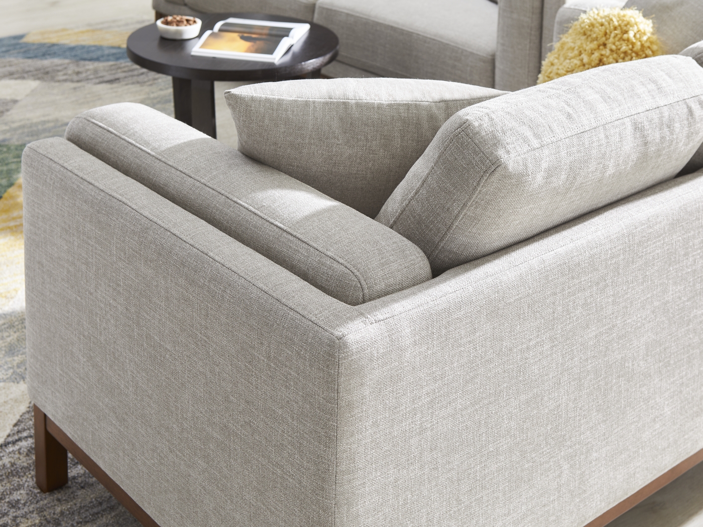 Brinkley Stone Loveseat - Thumbnail - Image 4