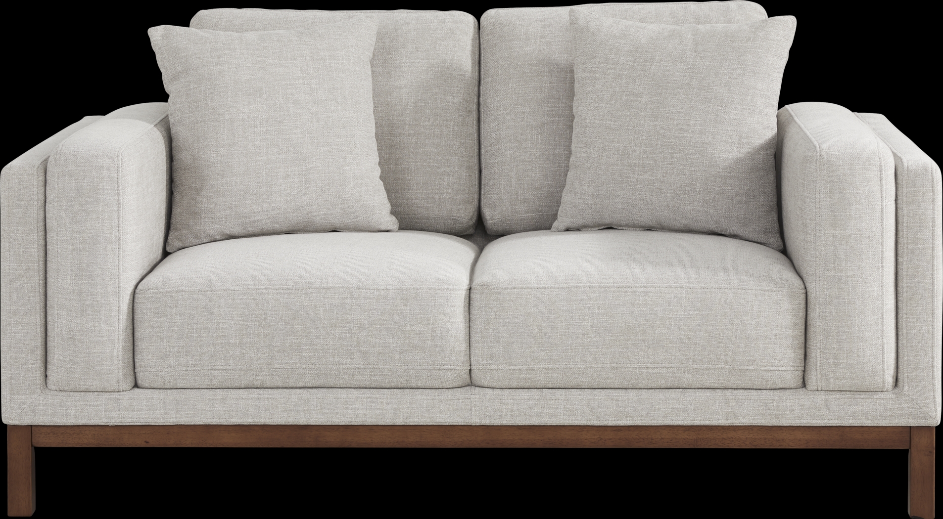 Brinkley Stone Loveseat - Thumbnail - Image 1