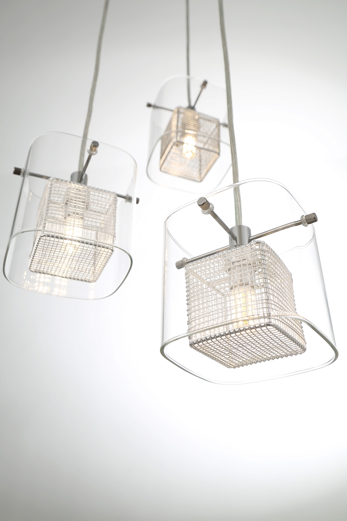 Brinkly Bay Chrome Chandelier - Thumbnail - Image 2