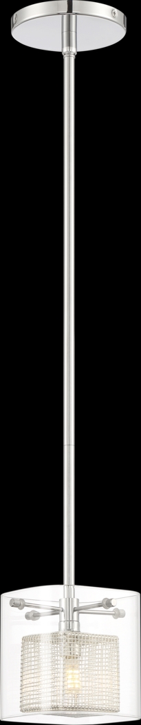 Brinkly Bay Chrome Pendant - Thumbnail - Image 1