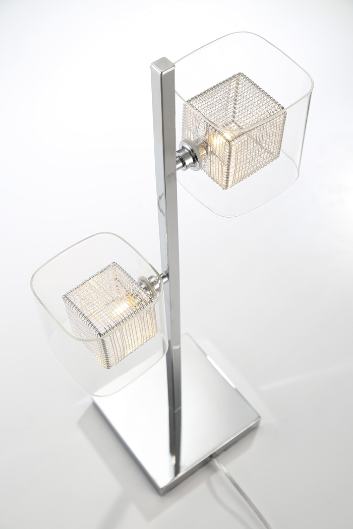 Brinkly Bay Chrome Table Lamp - Thumbnail - Image 2