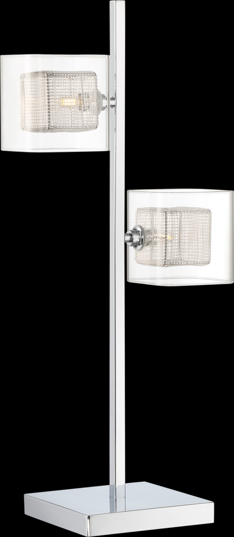 Brinkly Bay Chrome Table Lamp - Thumbnail - Image 1