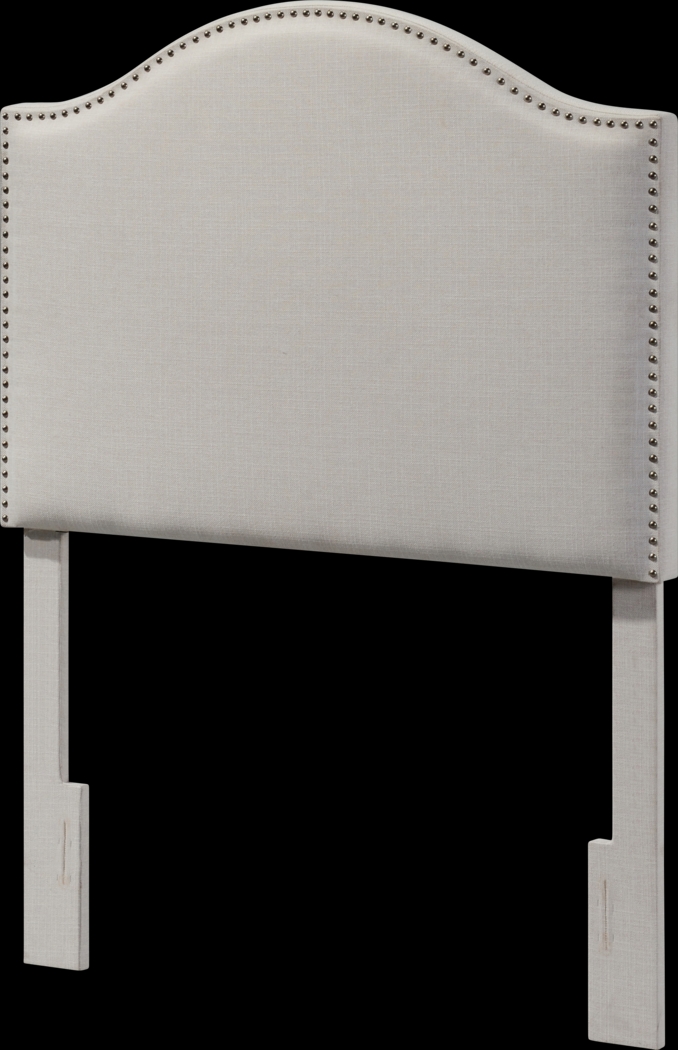 Brinkworth Cream Twin Headboard - Thumbnail - Image 2