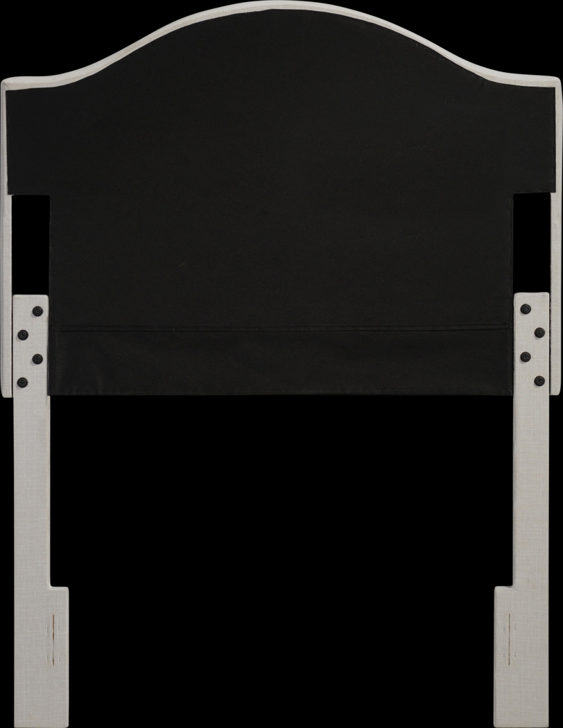 Brinkworth Cream Twin Headboard - Thumbnail - Image 3