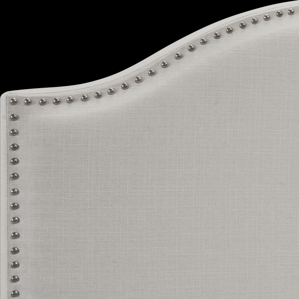 Brinkworth Cream Twin Headboard - Thumbnail - Image 4