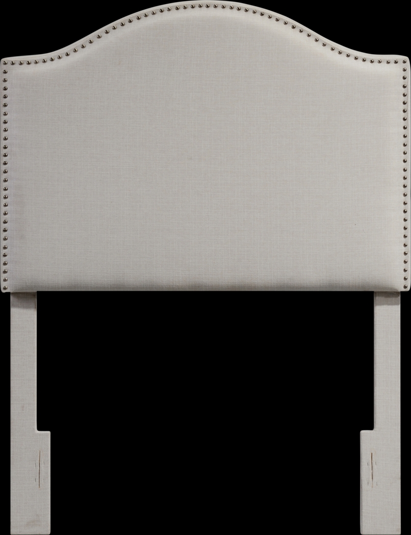 Brinkworth Cream Twin Headboard - Thumbnail - Image 6