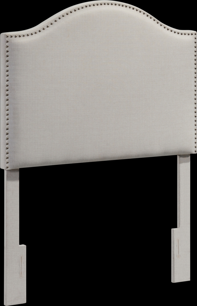 Brinkworth Cream Twin Headboard - Thumbnail - Image 1
