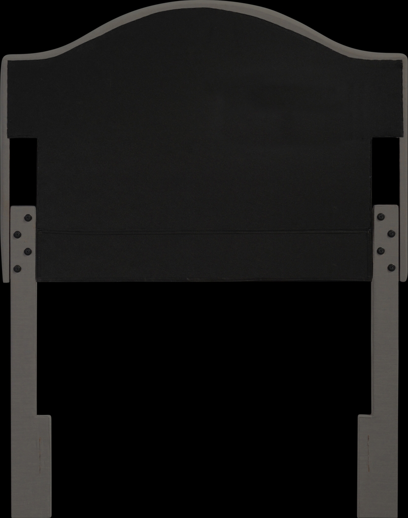 Brinkworth Gray Twin Headboard - Thumbnail - Image 3