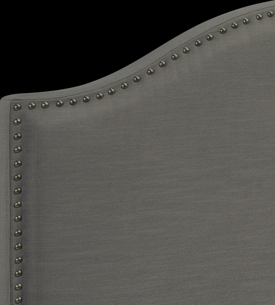 Brinkworth Gray Twin Headboard - Thumbnail - Image 4