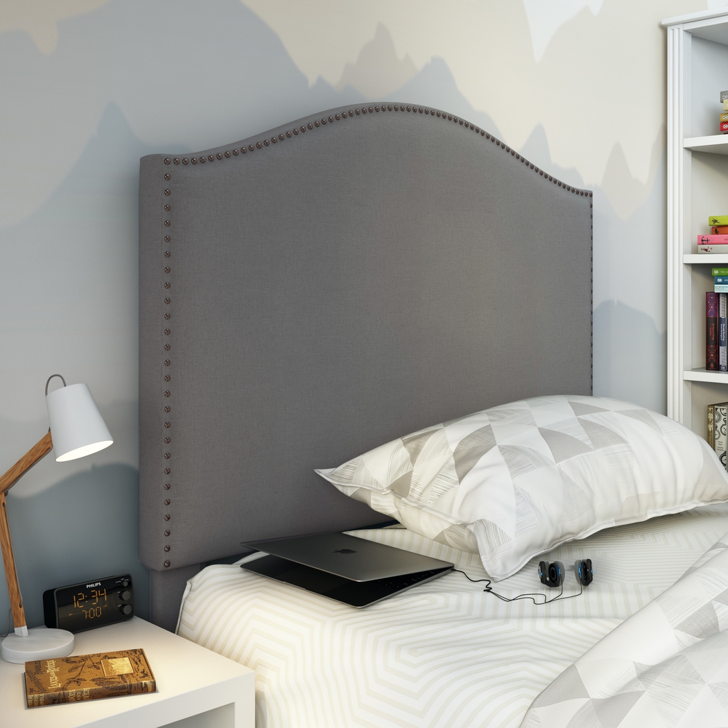 Brinkworth Gray Twin Headboard - Thumbnail - Image 7