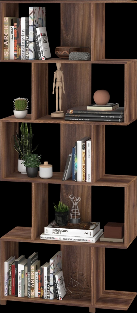 Brinlee Brown Bookcase - Thumbnail - Image 3