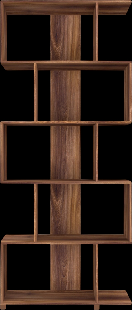 Brinlee Brown Bookcase - Thumbnail - Image 4