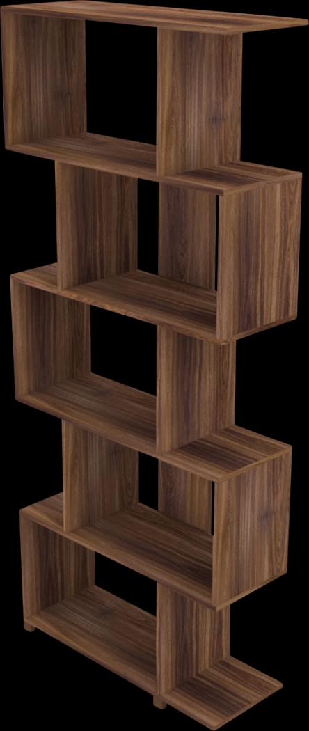 Brinlee Brown Bookcase - Thumbnail - Image 5