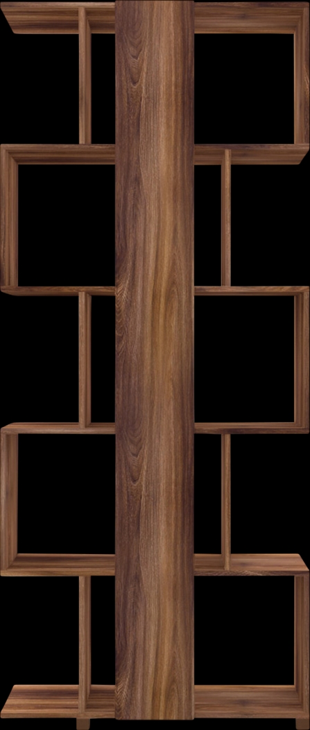 Brinlee Brown Bookcase - Thumbnail - Image 7
