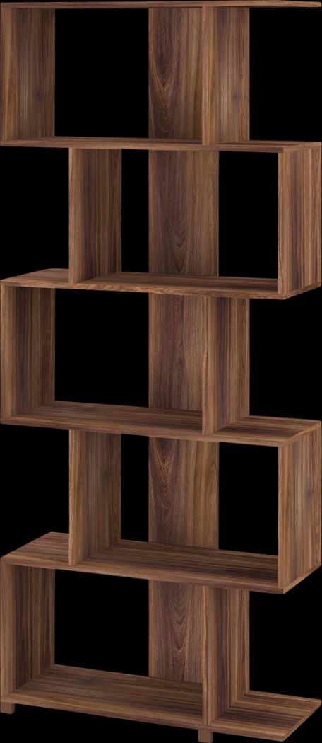Brinlee Brown Bookcase - Thumbnail - Image 1