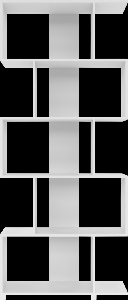 Brinlee White Bookcase - Thumbnail - Image 4