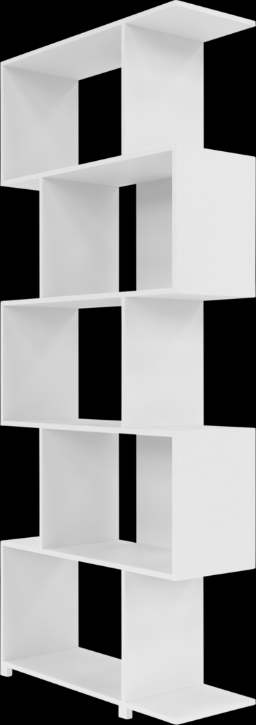 Brinlee White Bookcase - Thumbnail - Image 6