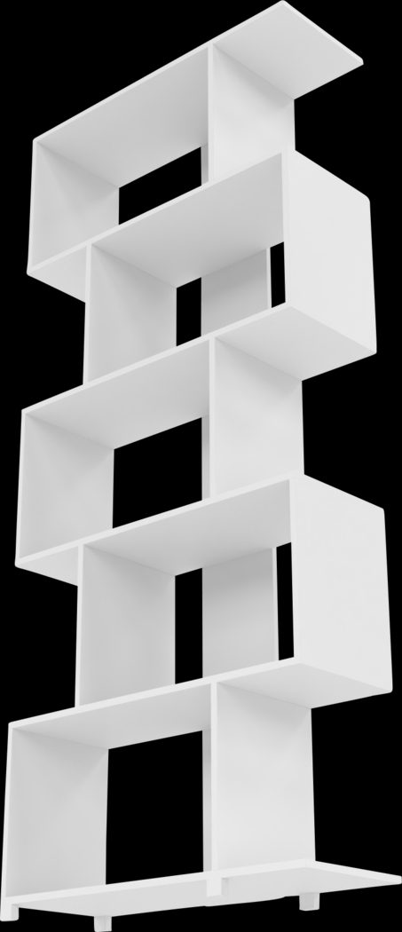 Brinlee White Bookcase - Thumbnail - Image 7