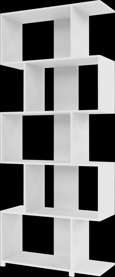 Brinlee White Bookcase - Thumbnail - Image 1