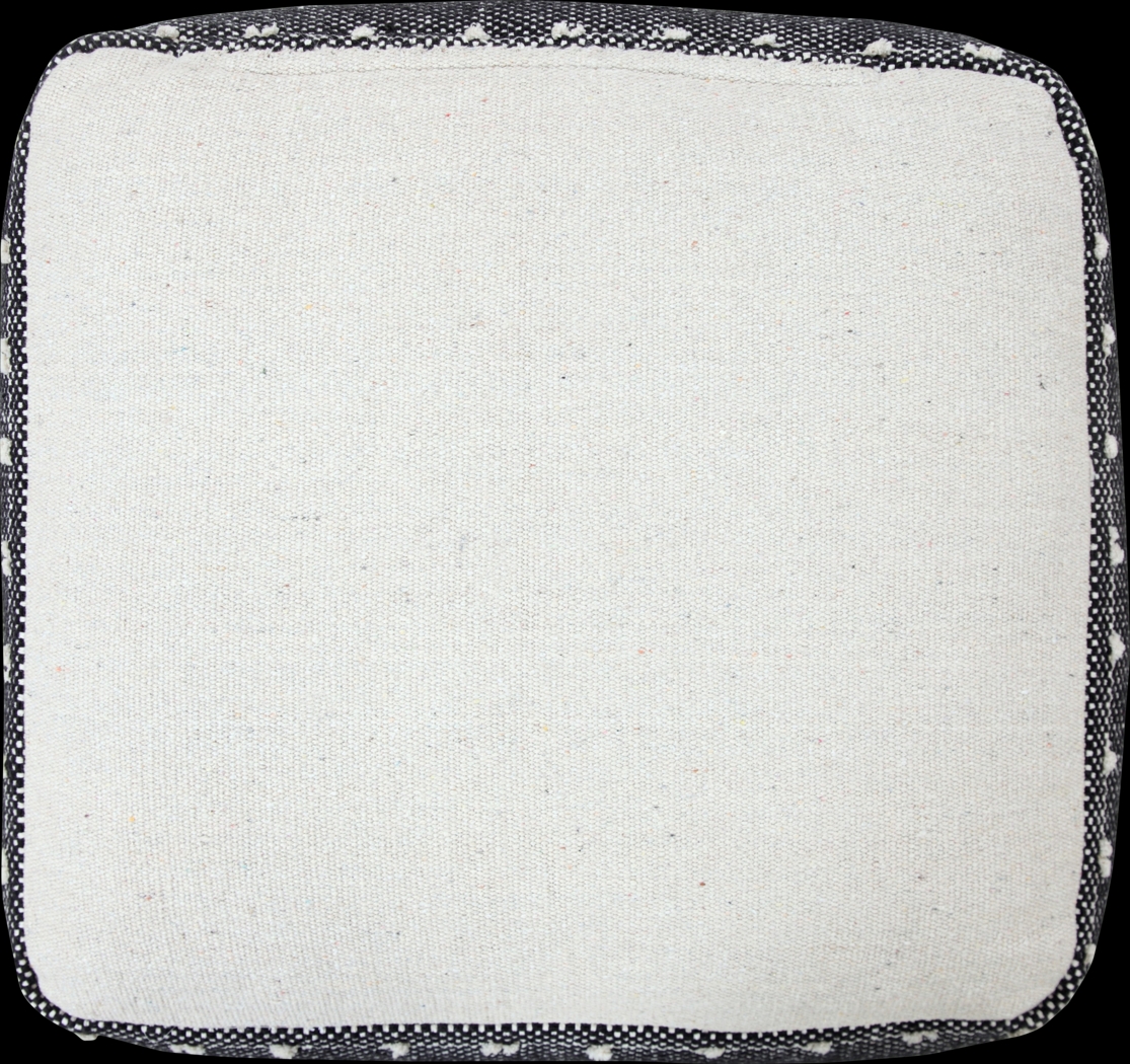 Brinok White Pouf - Thumbnail - Image 5