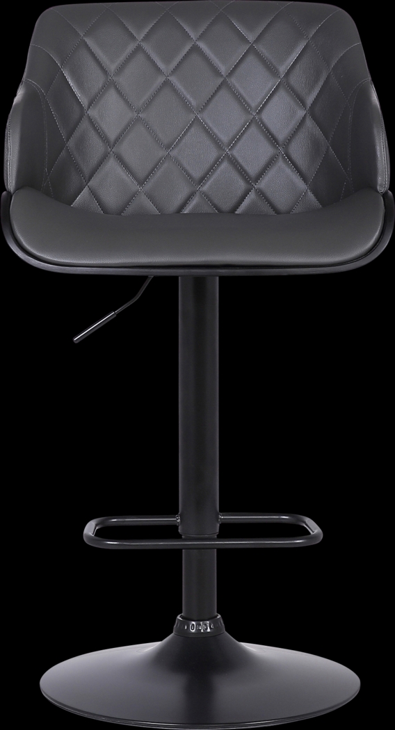 Brirey Gray Adjustable Barstool - Thumbnail - Image 3