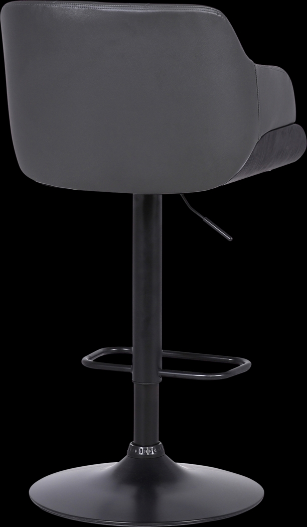 Brirey Gray Adjustable Barstool - Thumbnail - Image 5