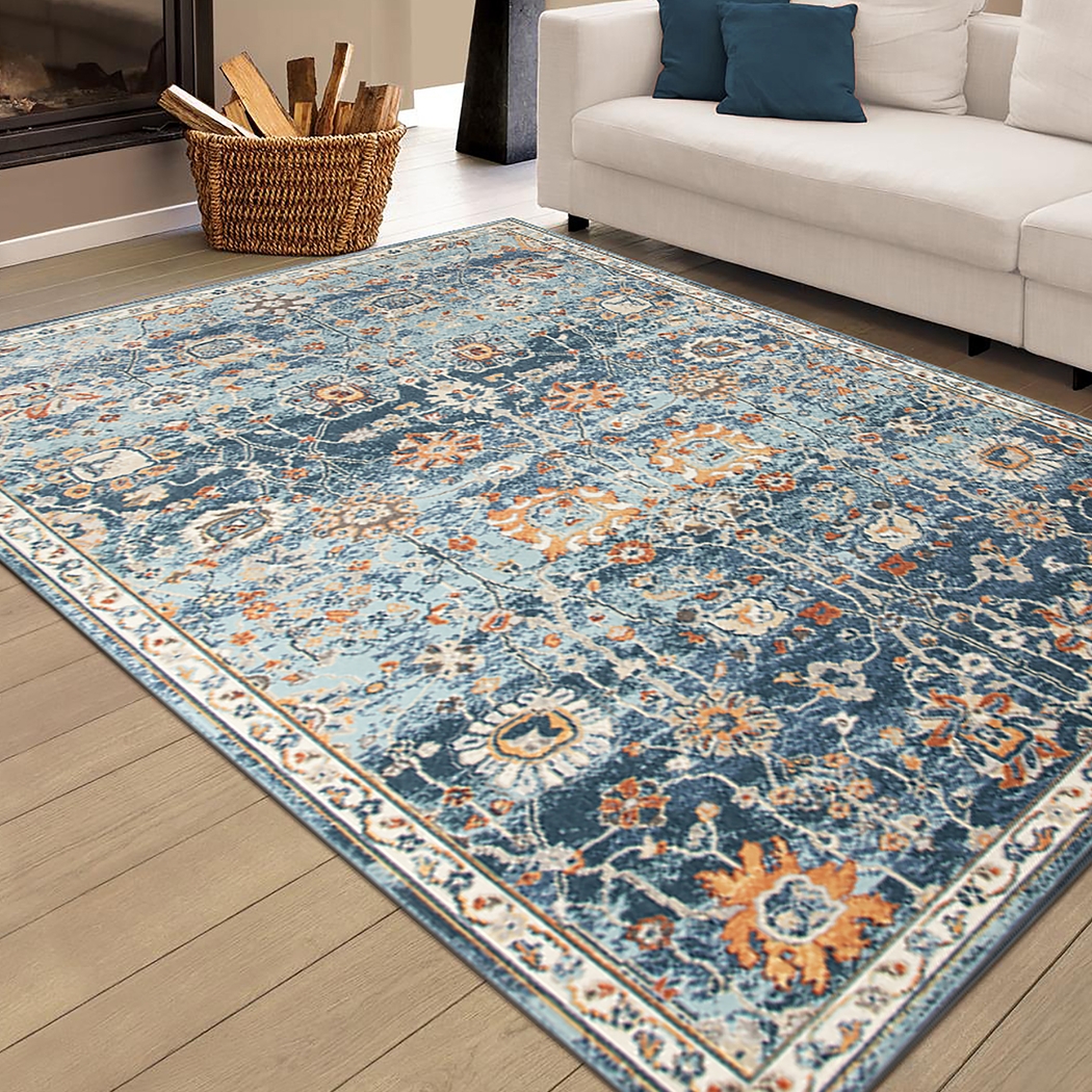 Brisaggo Blue 5'1 x 7'6 Rug - Thumbnail - Image 2