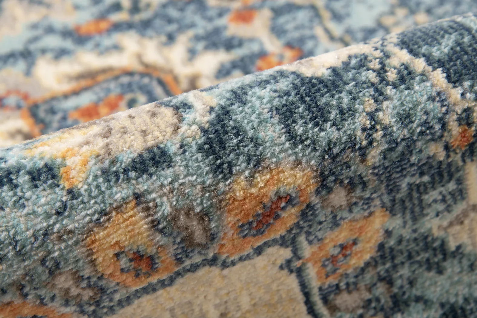 Brisaggo Blue 7'9 x 9'9 Rug - Image 5