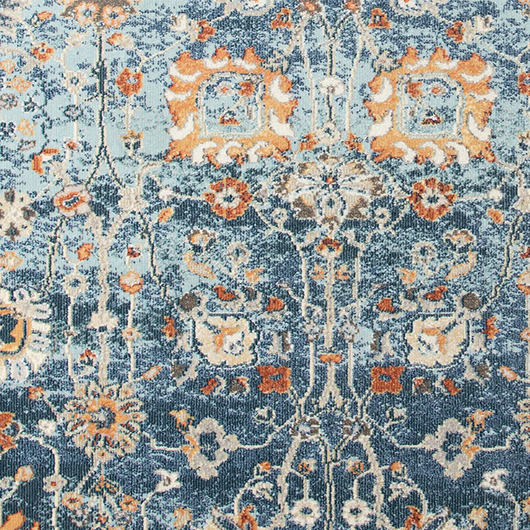 Brisaggo Blue 7'9 x 9'9 Rug - Image 7