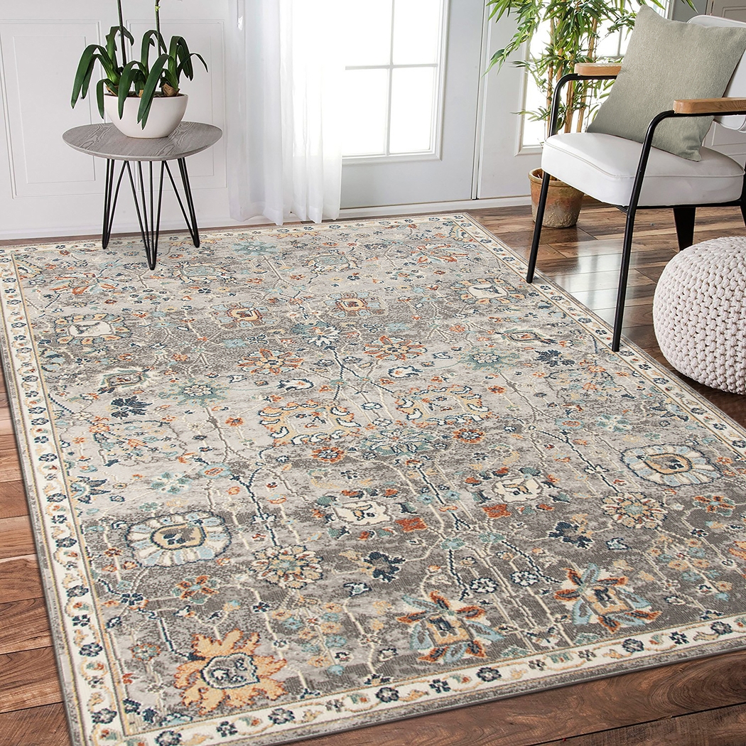 Brisaggo Gray 5'1 x 7'6 Rug - Thumbnail - Image 2