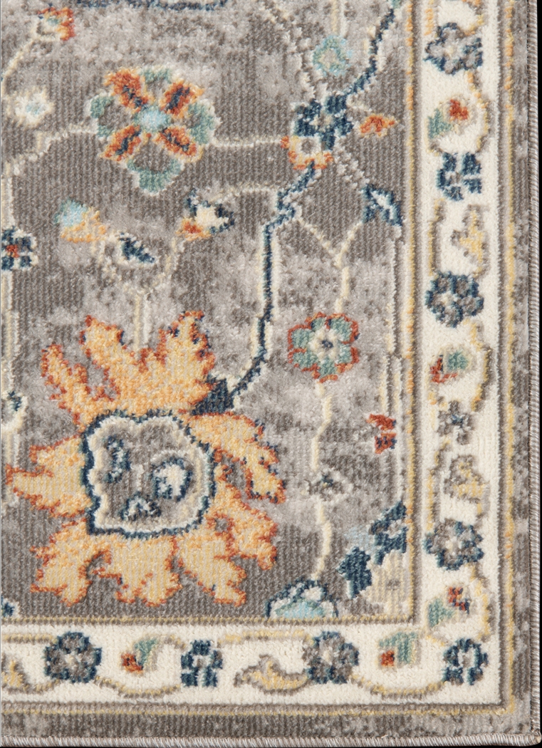 Brisaggo Gray 7'9 x 9'9 Rug - Thumbnail - Image 3