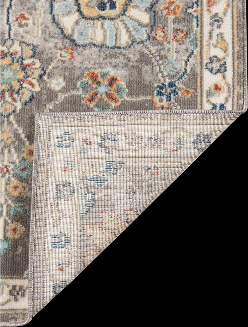 Brisaggo Gray 7'9 x 9'9 Rug - Thumbnail - Image 4