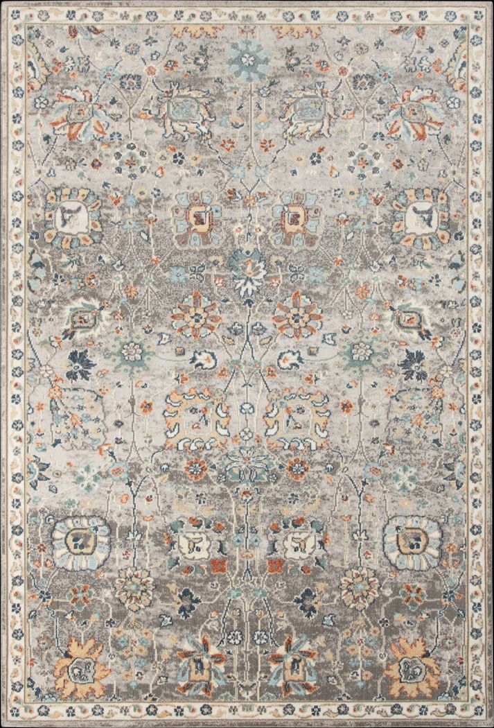 Brisaggo Gray 7'9 x 9'9 Rug - Thumbnail - Image 1