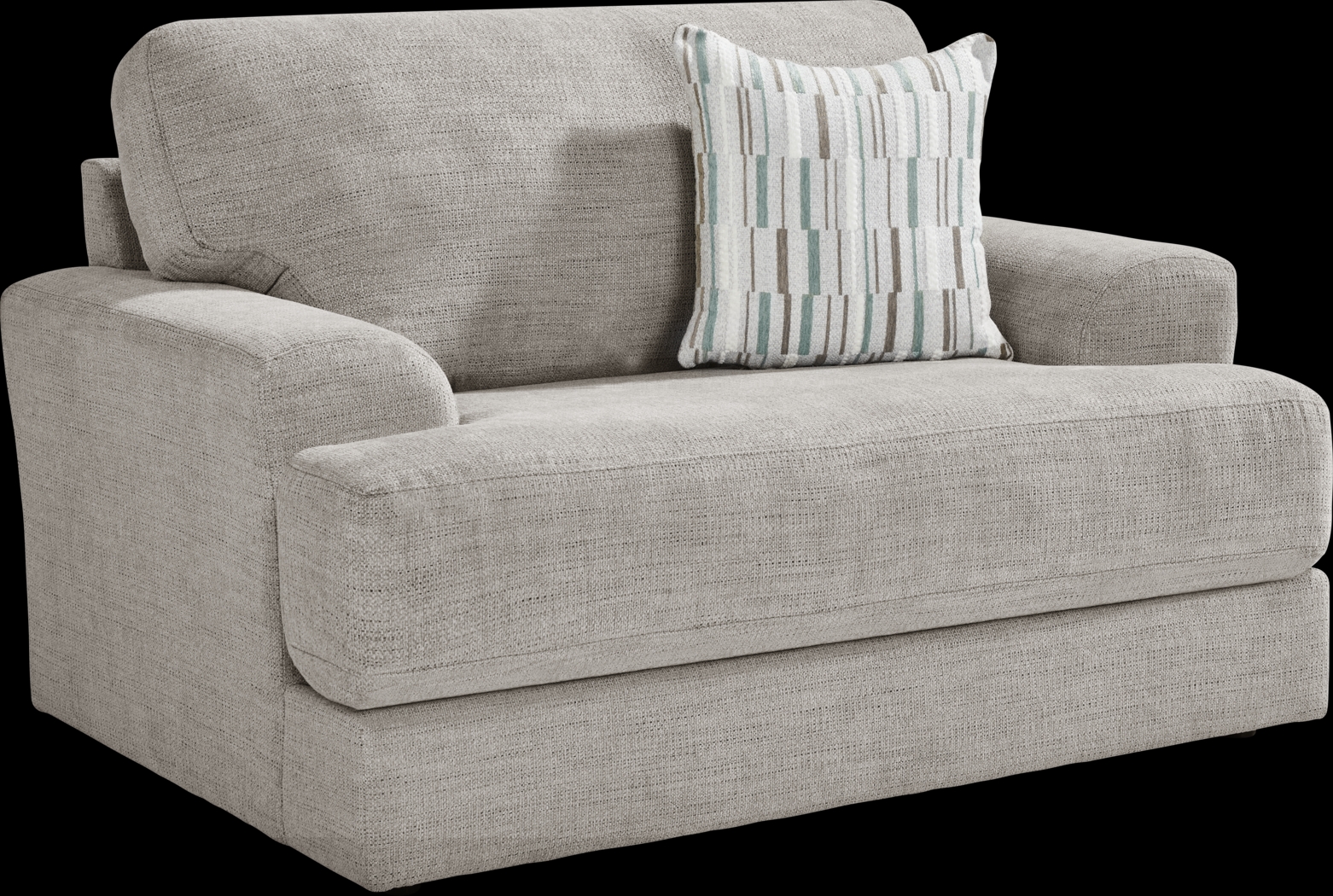 Brisbane Beige 7 Pc Living Room - Thumbnail - Image 3