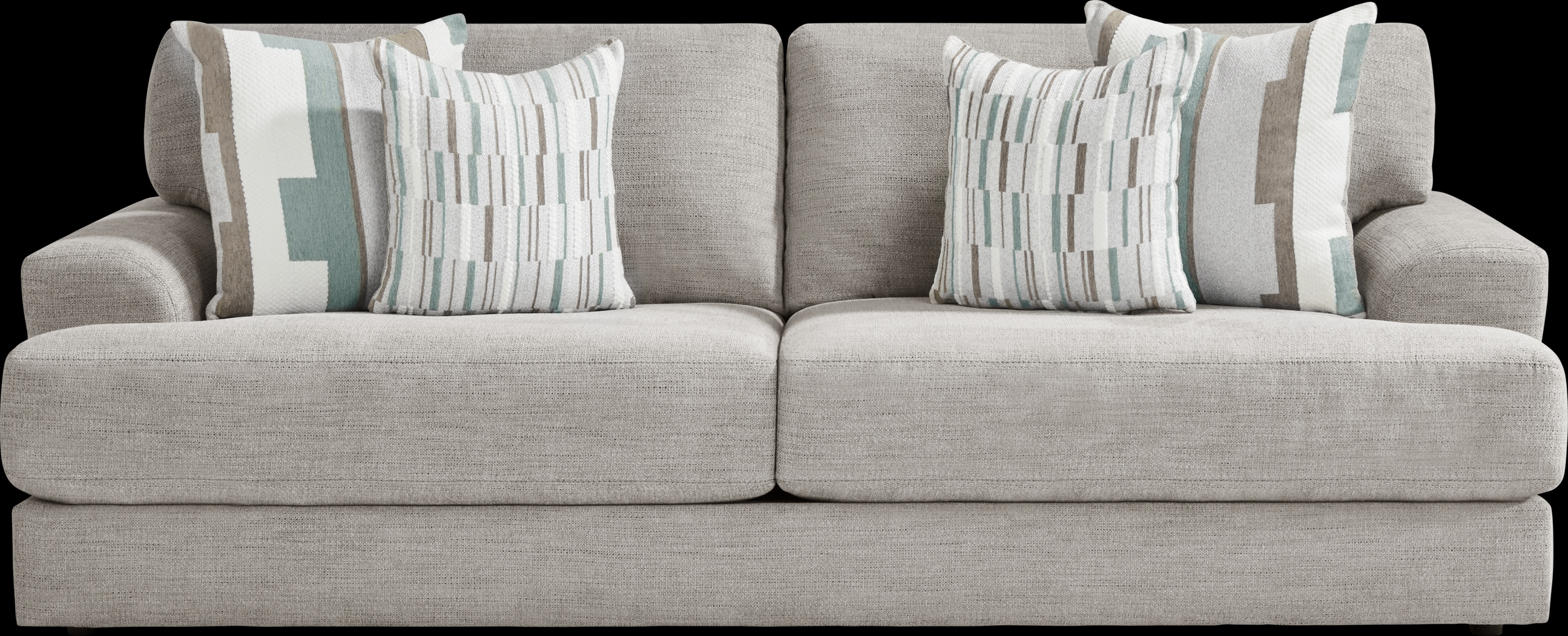 Brisbane Beige 7 Pc Living Room - Thumbnail - Image 2