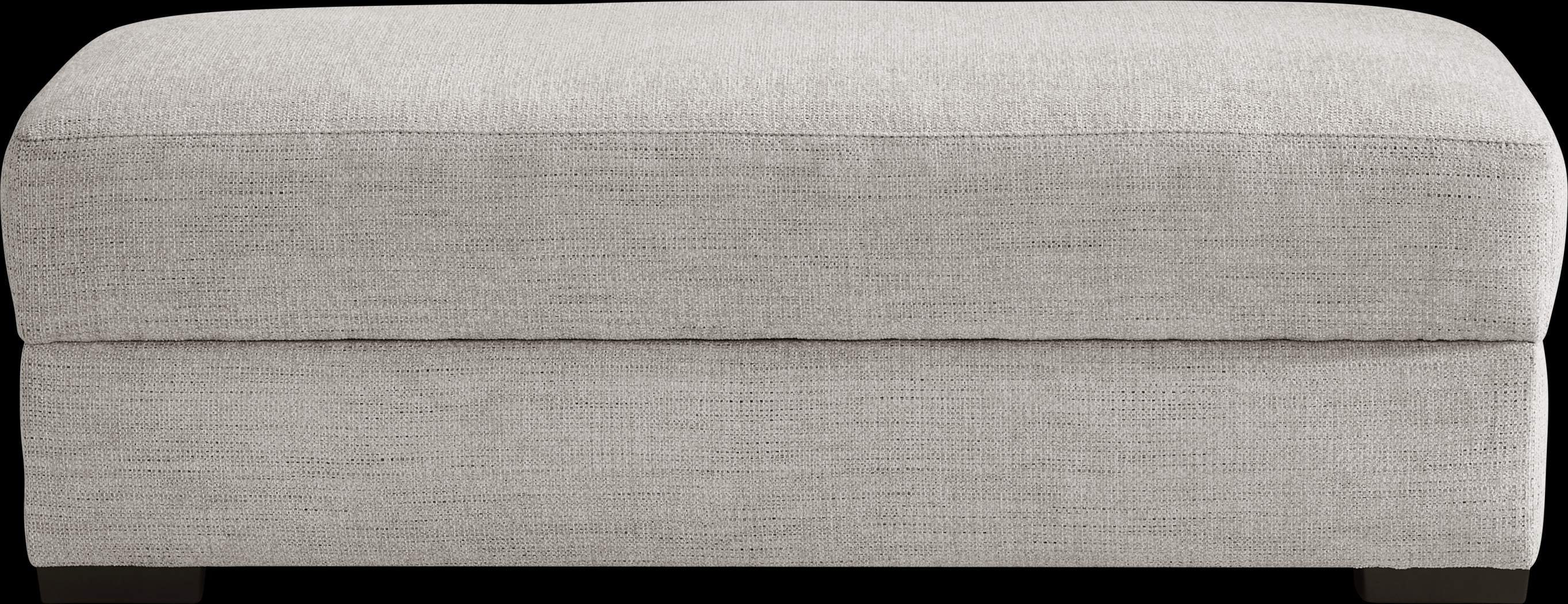 Brisbane Beige Storage Ottoman - Thumbnail - Image 2