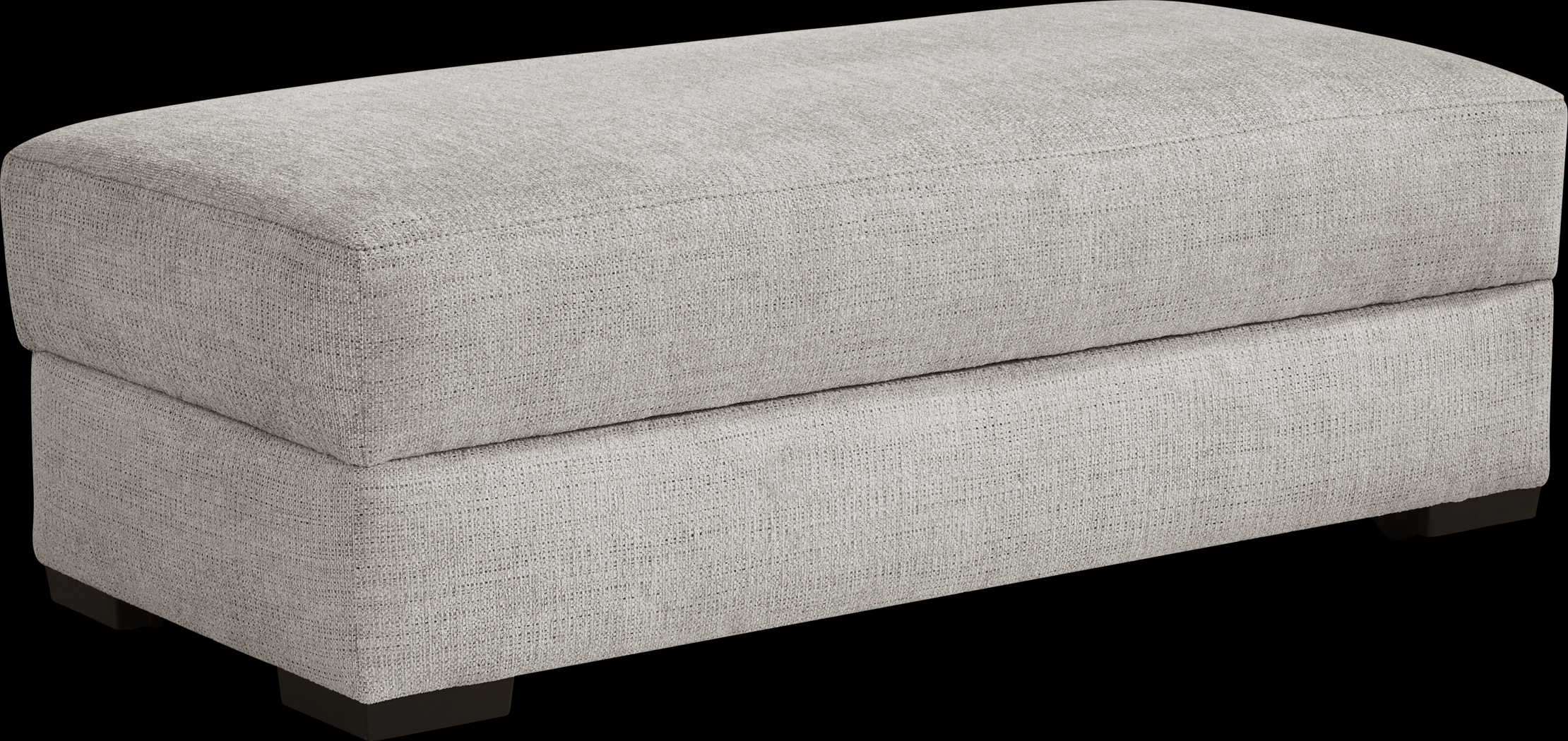 Brisbane Beige Storage Ottoman - Thumbnail - Image 1
