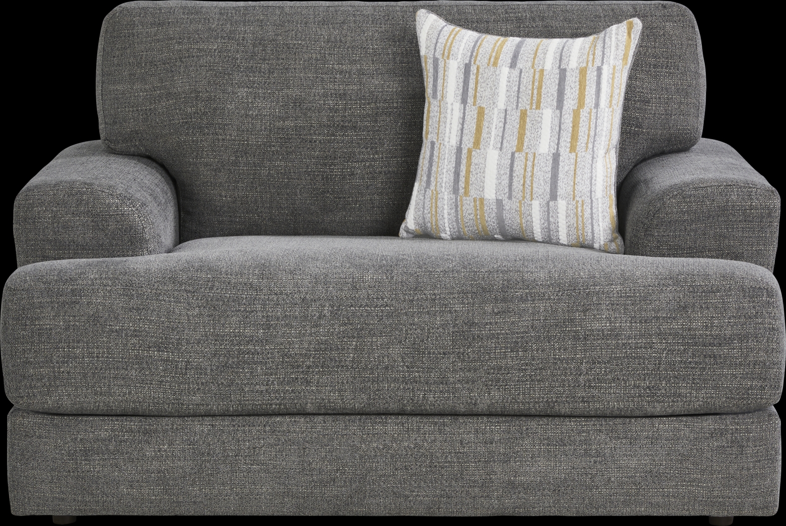 Brisbane Gray 8 Pc Living Room - Thumbnail - Image 6