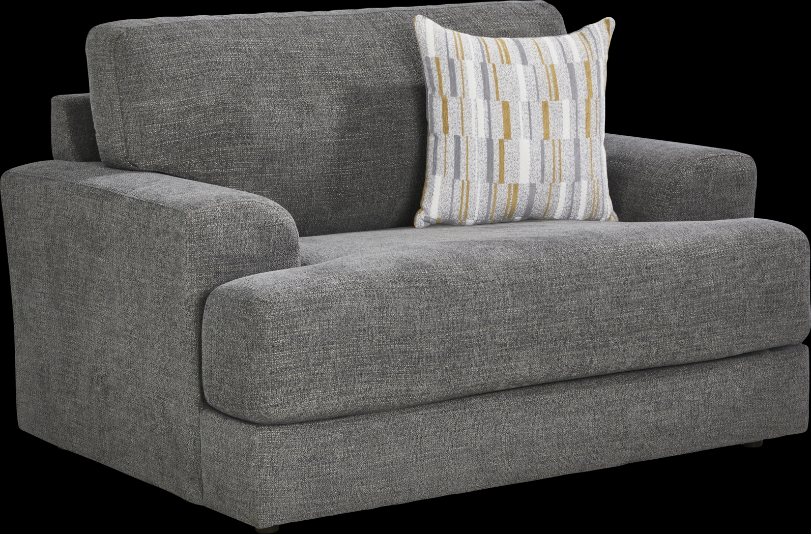 Brisbane Gray 8 Pc Living Room - Thumbnail - Image 5